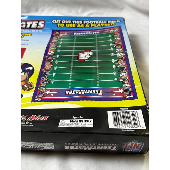TeenyMates Series 2 NFL 33-Pack Figures 32 Running Backs Limited Referee READ: - Picture 5 of 9